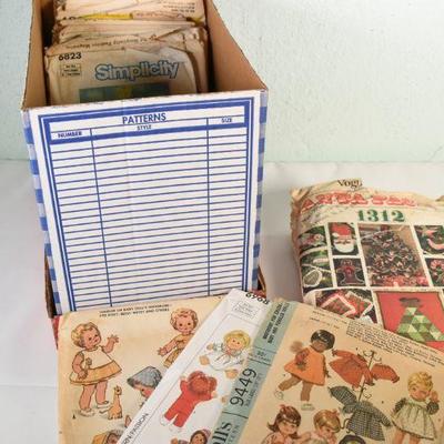 Lot G-32: Vintage Patterns