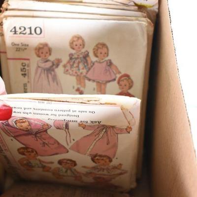 Lot G-32: Vintage Patterns