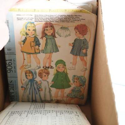 Lot G-32: Vintage Patterns