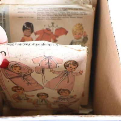 Lot G-32: Vintage Patterns
