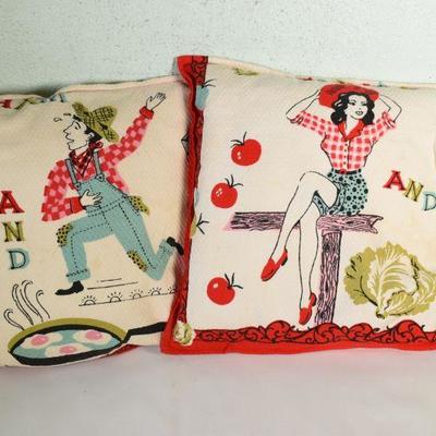 Lot G-31: Pillows