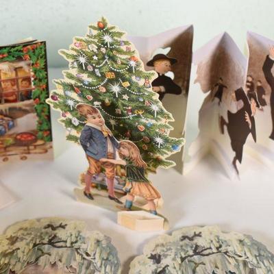 Lot G-33: Vintage Style Christmas Cards