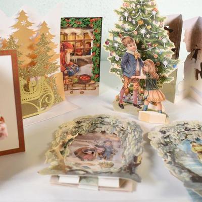 Lot G-33: Vintage Style Christmas Cards