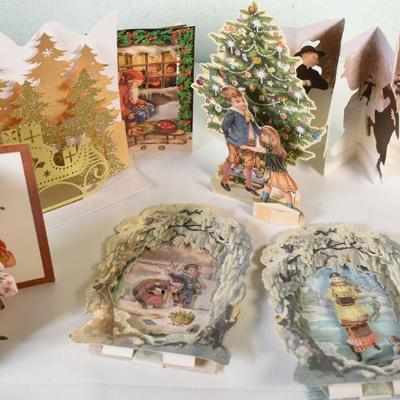 Lot G-33: Vintage Style Christmas Cards