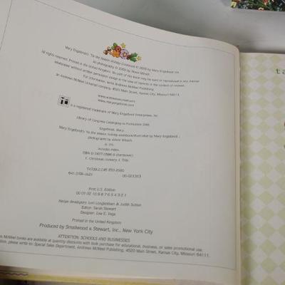 Lot G-50: Mary Engelbreitâ€™s Cookbooks