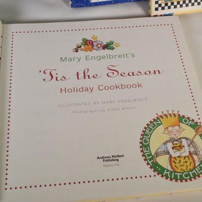 Lot G-50: Mary Engelbreitâ€™s Cookbooks