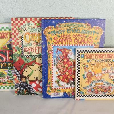Lot G-50: Mary Engelbreitâ€™s Cookbooks