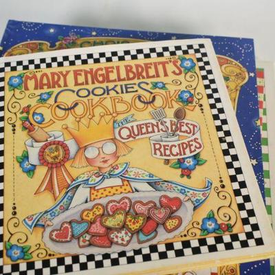 Lot G-50: Mary Engelbreitâ€™s Cookbooks