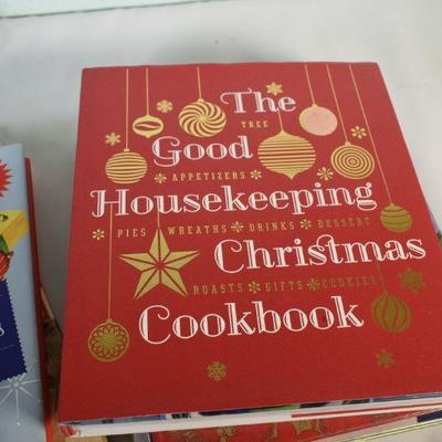 Lot G-51: Christmas Cookbooks and More