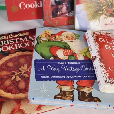 Lot G-51: Christmas Cookbooks and More