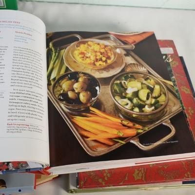 Lot G-51: Christmas Cookbooks and More