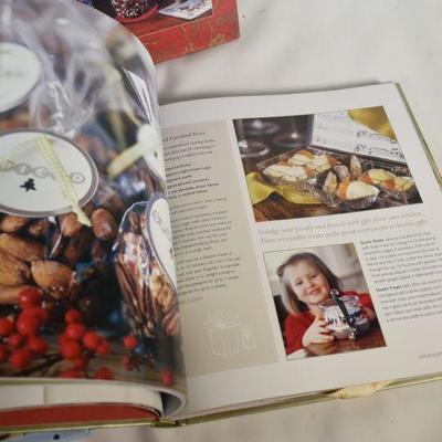 Lot G-51: Christmas Cookbooks and More