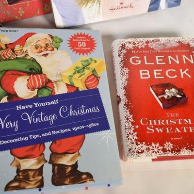 Lot G-51: Christmas Cookbooks and More