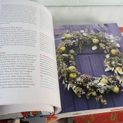 Lot G-51: Christmas Cookbooks and More