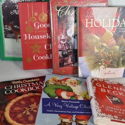 Lot G-51: Christmas Cookbooks and More