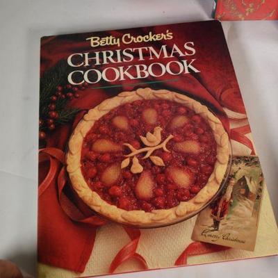Lot G-51: Christmas Cookbooks and More