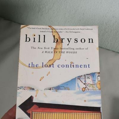 Lot G-49: Travel books