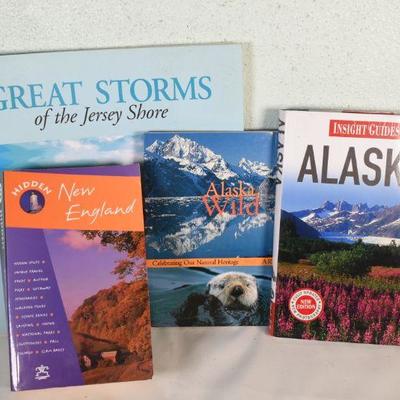 Lot G-49: Travel books