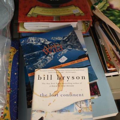 Lot G-49: Travel books