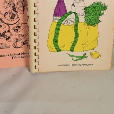 Lot G-45: Community Fundraiser Cookbooks