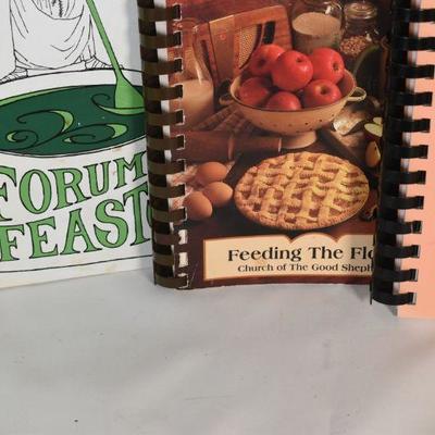 Lot G-45: Community Fundraiser Cookbooks