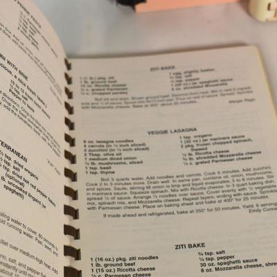 Lot G-45: Community Fundraiser Cookbooks