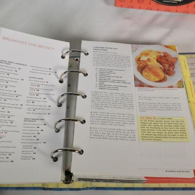 Lot G-46: Americaâ€™s test kitchen cookbooks