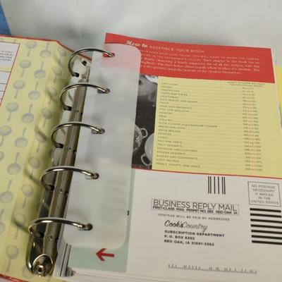 Lot G-46: Americaâ€™s test kitchen cookbooks
