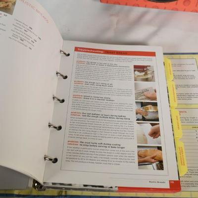 Lot G-46: Americaâ€™s test kitchen cookbooks