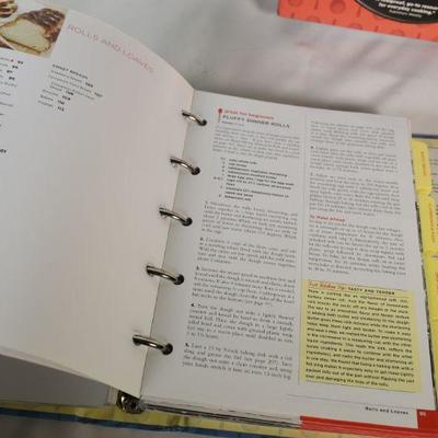 Lot G-46: Americaâ€™s test kitchen cookbooks