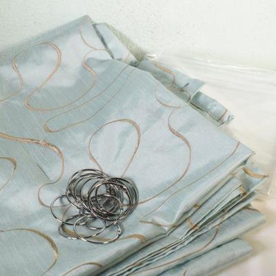 Lot G-40: Shower curtain