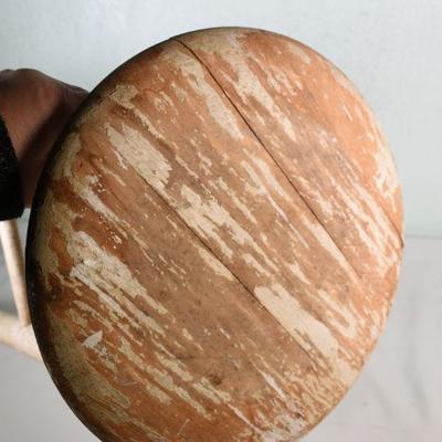 Lot G-47: Wooden  stool