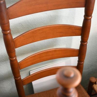 Lot G-48: Vintage wooden chairs