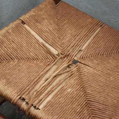 Lot G-48: Vintage wooden chairs
