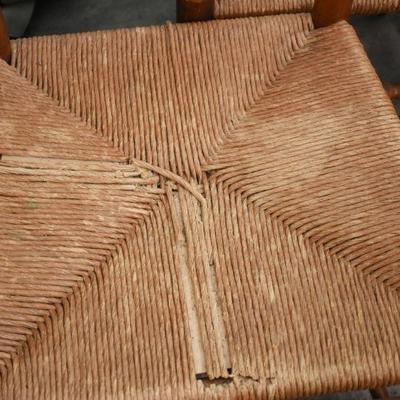 Lot G-48: Vintage wooden chairs