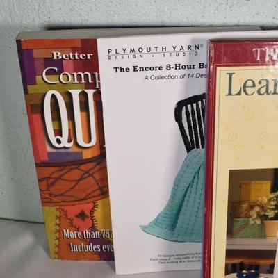 Lot G-52: Quilting Books