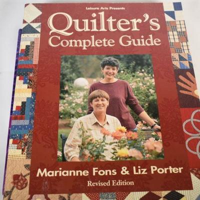 Lot G-52: Quilting Books