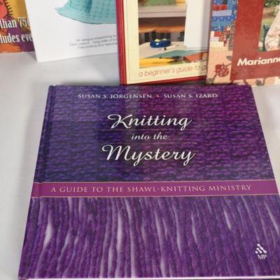 Lot G-52: Quilting Books
