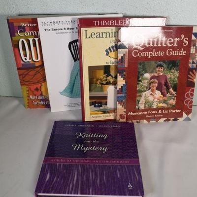 Lot G-52: Quilting Books
