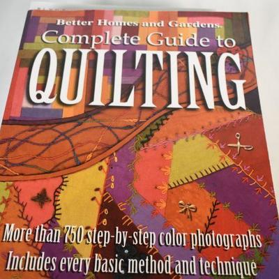 Lot G-52: Quilting Books