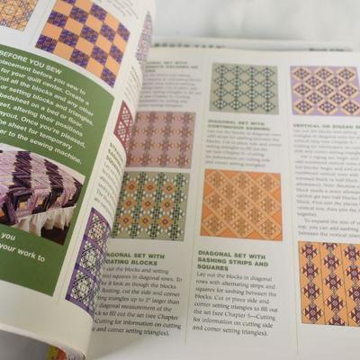 Lot G-52: Quilting Books