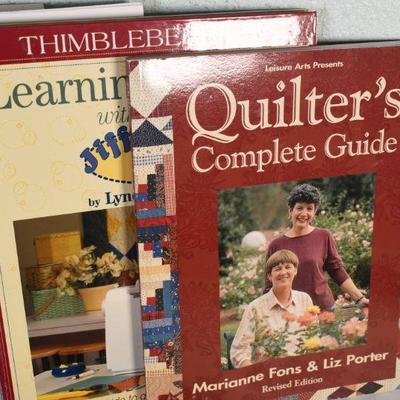 Lot G-52: Quilting Books