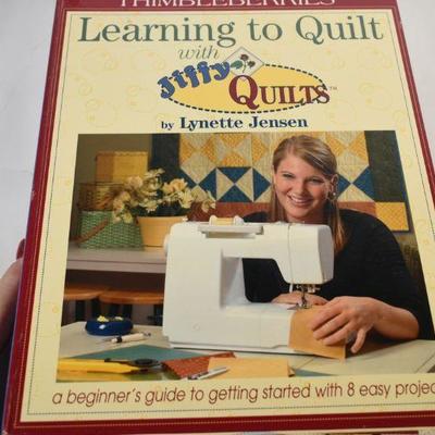 Lot G-52: Quilting Books