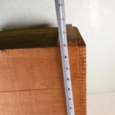 Lot G-41: Vintage Wooden Crates