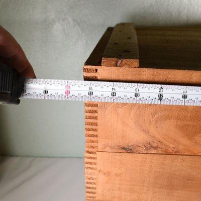 Lot G-41: Vintage Wooden Crates