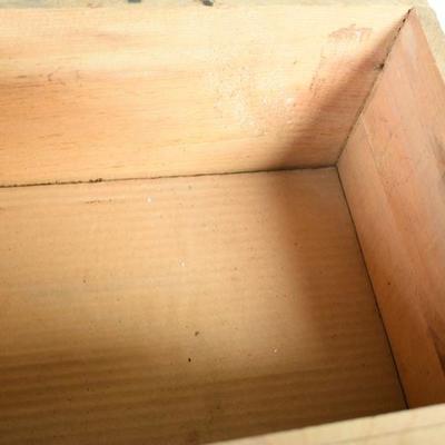 Lot G-42: Vintage Cigar boxes and More