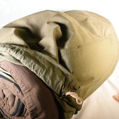 Lot G-38: Sleeping Bag