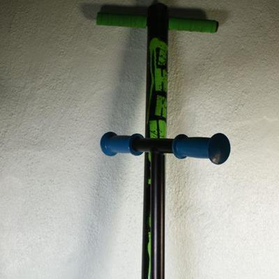 Lot G-64: Pogo Stick and Scooter