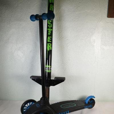 Lot G-64: Pogo Stick and Scooter