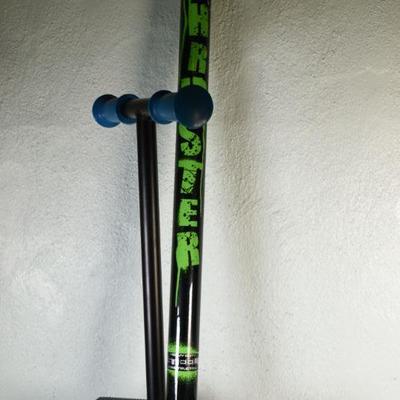 Lot G-64: Pogo Stick and Scooter